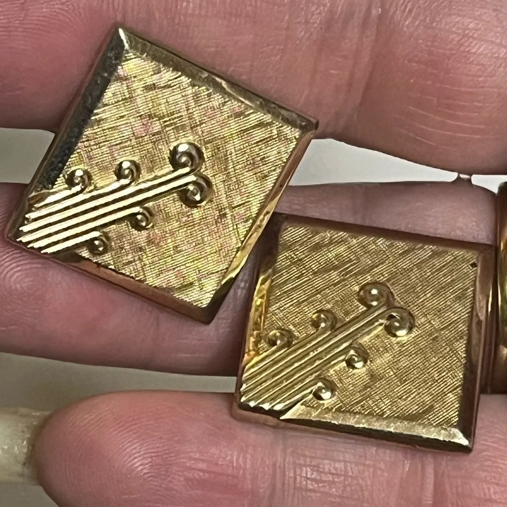 Swank Vintage Cuff Links